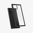 ACS03918 - Galaxy S22 Ultra 5G Case Ultra Hybrid in crystal clear showing the back